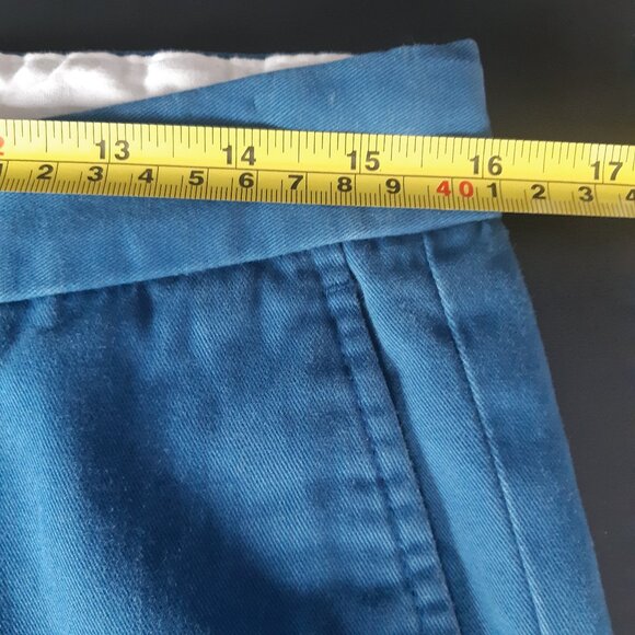 Banana Republic Emerson SZ 31"x30" Men's Cotton Blue Pants Chinos - Picture 6 of 9